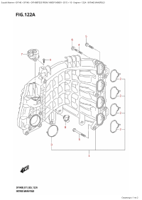 122A - Intake Manifold (122A -  )