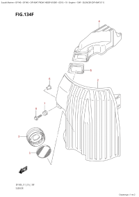 134F - Silencer (Df140At:e11) (134F -  (Df140At: e11))