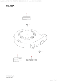 136A - Ring Gear Cover (136A -   )