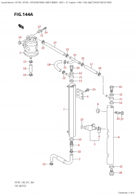 144A - Fuel Injector (Df140T,Df140Z) (144A -   (Df140T, Df140Z))