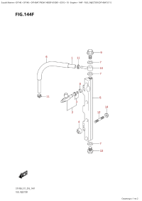 144F - Fuel Injector (Df140At:e11) (144F -   (Df140At: e11))