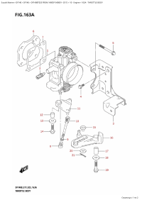 163A - Throttle Body (163A -  )