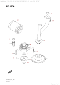 175A - Oil Pump (175A -  )