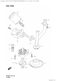 175A - Oil Pump (175A -  )