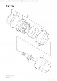 178A - Oil Filter (178A -  )