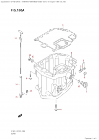 180A - Oil Pan (180A -  )