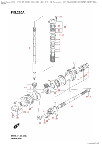 220A  -  Transmission  (Df140Bt,Df115Bt,Df115Bss, (220A -  (Df140Bt, Df115Bt, Df115Bss,)