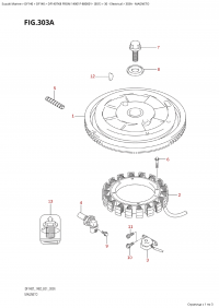 303A - Magneto (303A - )
