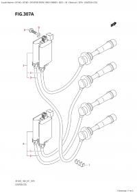 307A - Ignition Coil (307A -  )