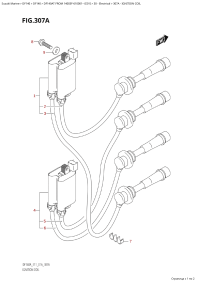 307A - Ignition Coil (307A -  )