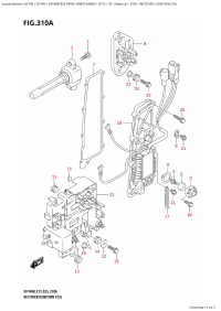 310A - Rectifier / Ignition Coil (310A -  /  )