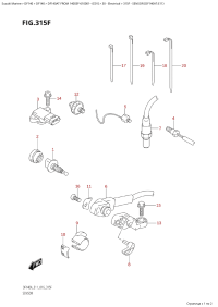 315F - Sensor (Df140At:e11) (315F -  (Df140At: e11))