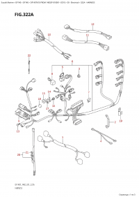 322A - Harness (322A -  )