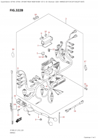 322B - Harness (Df115At,Df115Az,Df115Ast) (322B -   (Df115At, Df115Az, Df115Ast))