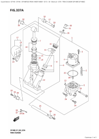 337A - Trim Cylinder (Df140Bt,Df140Bz) (337A -   (Df140Bt, Df140Bz))