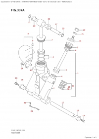 337A - Trim Cylinder (337A -  )