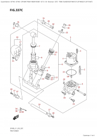 337C - Trim Cylinder  (Df140At:e11,Df140Az:e11,Df115Ast) (337C -   (Df140At: e11, Df140Az: e11, Df115Ast))