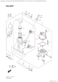 337F - Trim Cylinder (Df140At:e11) (337F -   (Df140At: e11))