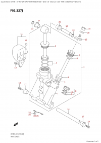 337J - Trim Cylinder (Df140Az:e01) (337J -   (Df140Az: e01))