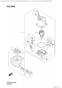 340A - Ptt Motor (Df140Bt,Df140Bz) (340A -   (Df140Bt, Df140Bz))