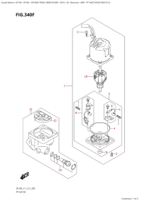 340F - Ptt Motor (Df140At:e11) (340F -   (Df140At: e11))