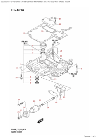 401A - Engine Holder (401A -  )