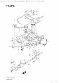 401B - Engine Holder (023) (401B -   (023))