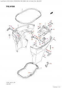 410A - Side Cover (410A -  )