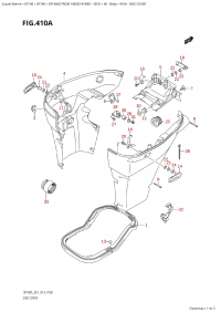 410A - Side Cover (410A -  )