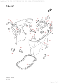 410F - Side Cover (Df140At:e11) (410F -   (Df140At: e11))