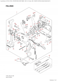 450C - Remote Control (K5,K6,K7,K8,K9,K10,011) (450C -   (K5, K6, K7, K8, K9, K10, 011))