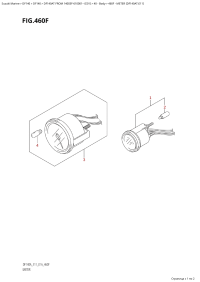 460F - Meter (Df140At:e11) (460F -  (Df140At: e11))