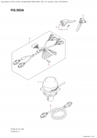 502A - Opt:meter (1) (502A - :  (1))