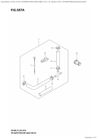 507A - Opt:water  Pressure Gauge Sub  Kit (507A - :     )