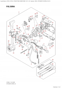 509A - Opt:remote Control (1) (E11) (509A - :   (1) (E11))