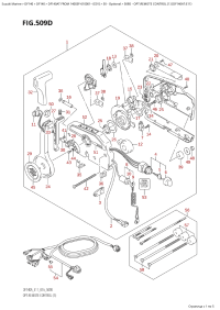 509D - Opt:remote Control (1) (Df140At:e11) (509D - :   (1) (Df140At: e11))