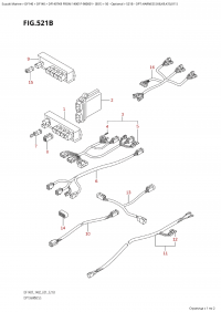 521B - Opt:harness (K8,K9,K10,011) (521B - :   (K8, K9, K10, 011))