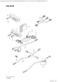 521B - Opt:harness (K8,K9,K10,011) (521B - :   (K8, K9, K10, 011))