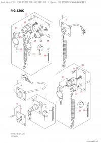 530C  -  Opt:switch (K5,K6,K7,K8,K9,K10,011) (530C - :  (K5, K6, K7, K8, K9, K10, 011))