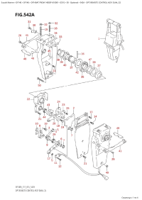 542A - Opt:remote Control Assy Dual (2) (542A - :     Dual (2))