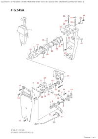 545A - Opt:remote Control Assy  Single  (2) (545A -    ,  (2))