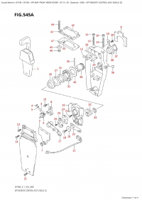 545A - Opt:remote Control Assy  Single  (2) (545A -    ,  (2))