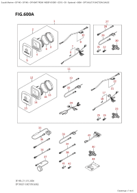 600A - Opt:multi Function Gauge (600A - : multi Function Gauge)