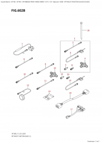 602B - Opt:multi  Function   Gauge  (2)  (023) (602B - : multi Function Gauge (2) (023))