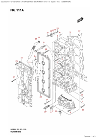 111A - Cylinder Head (111A -   )