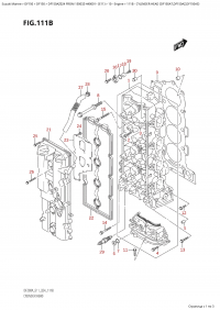 111B - Cylinder  Head (Df150At,Df150Az,Df150As) (111B -    (Df150At, Df150Az, Df150As))