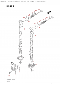 121E - Camshaft (Df150Ap) (121E -   (Df150Ap))