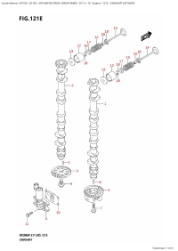 121E - Camshaft (Df150Ap) (121E -   (Df150Ap))