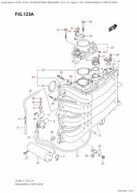123A - Intake Manifold / Throttle Body (123A -   /  )