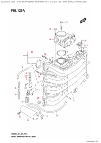 123A - Intake Manifold / Throttle Body (123A -   /  )